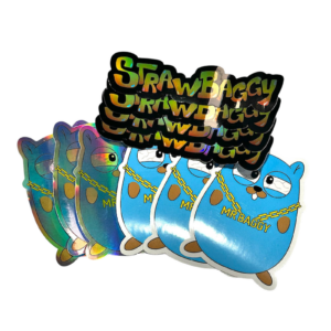 Mr Baggy Sticker Pack